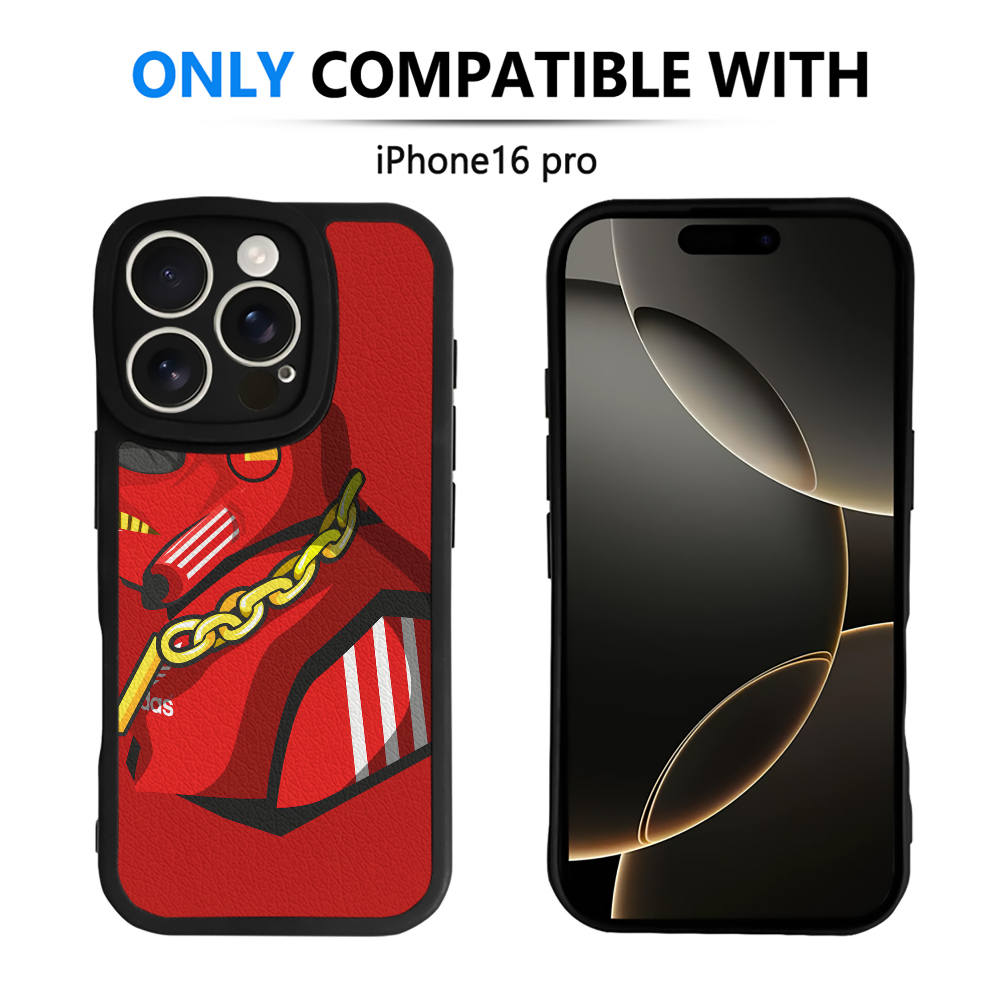 （画像用） スター・ウォーズ Star Wars 【iPhone 16シリーズ対応】シリコンスマホケース（レザー調） 材質：シリコン